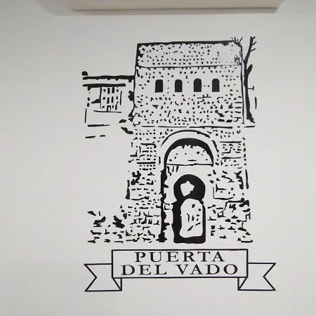 Puerta Del Vado Bajo Appartement Toledo Buitenkant foto